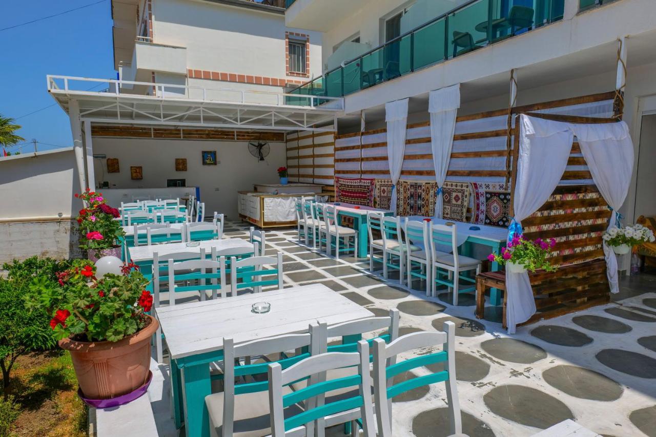 Hotel Solis Ksamil Eksteriør bilde