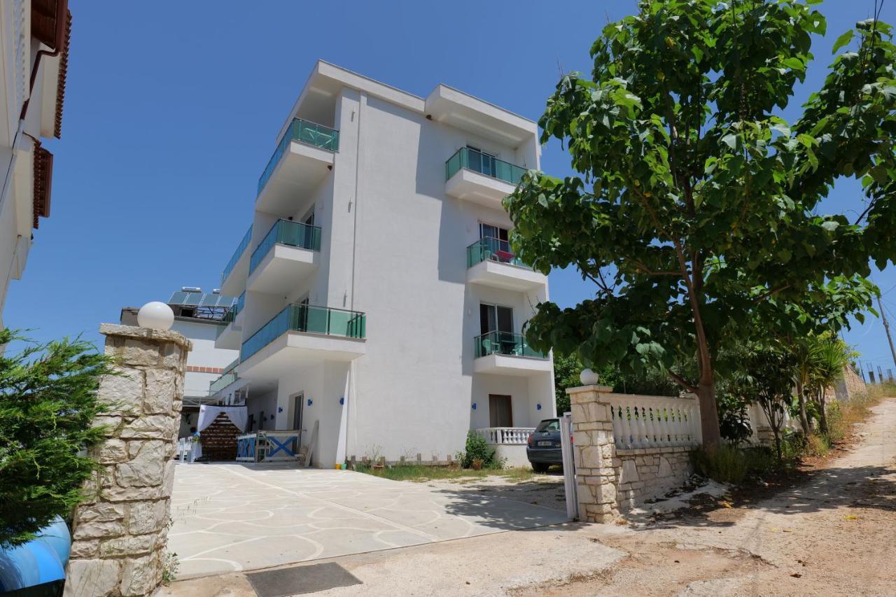 Hotel Solis Ksamil Eksteriør bilde