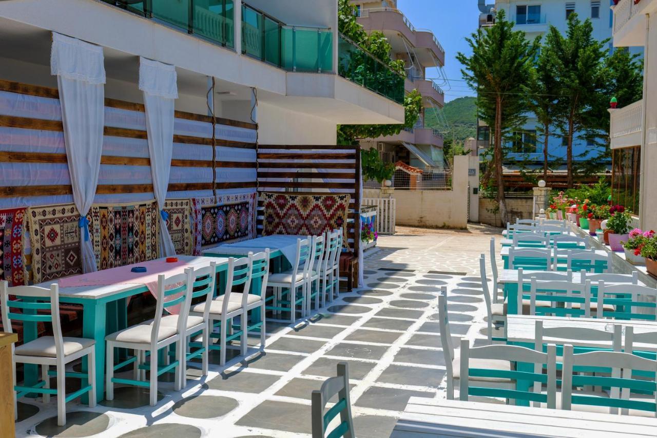 Hotel Solis Ksamil Eksteriør bilde