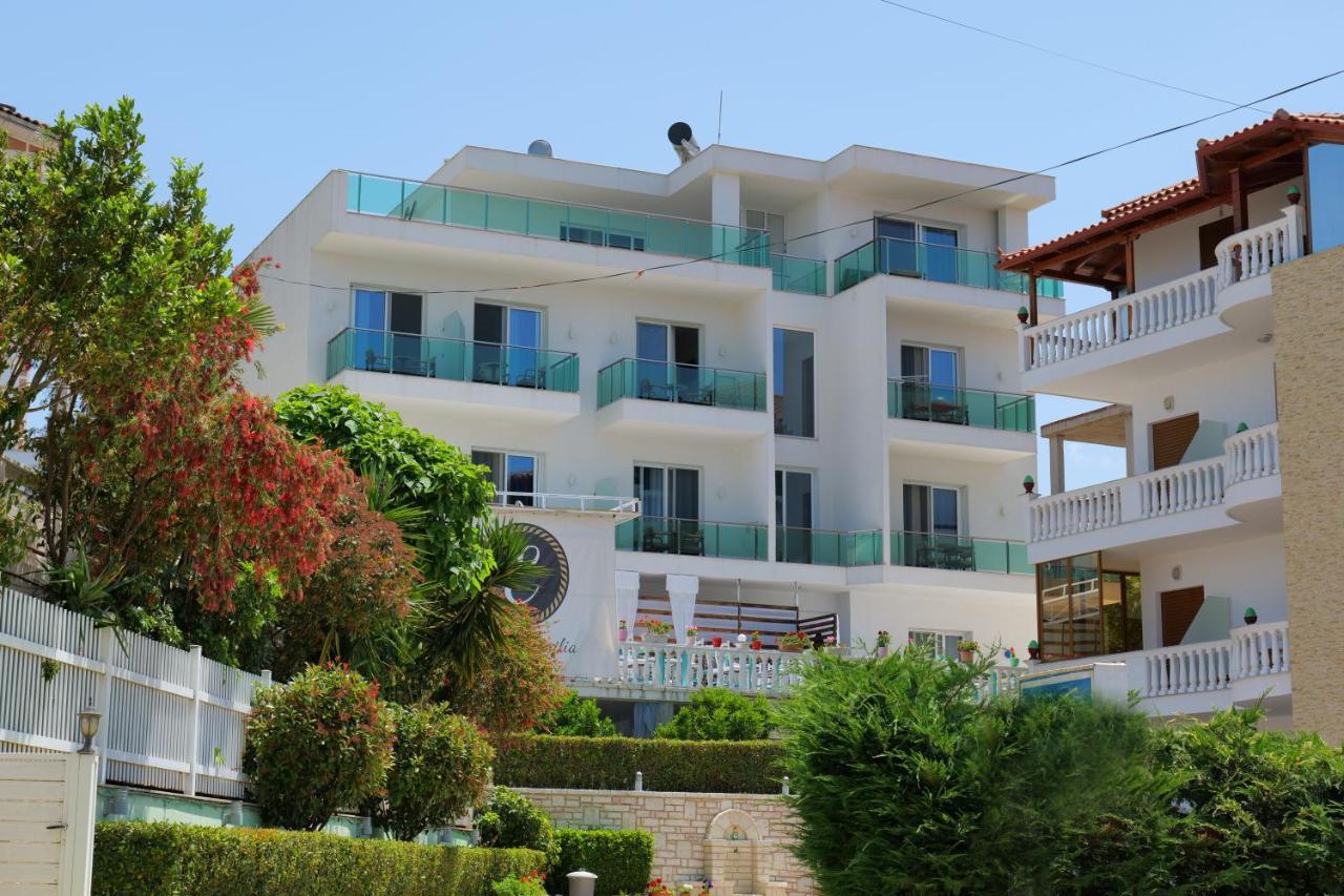 Hotel Solis Ksamil Eksteriør bilde