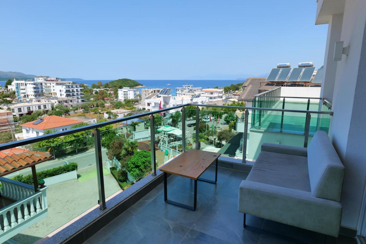 Hotel Solis Ksamil Eksteriør bilde