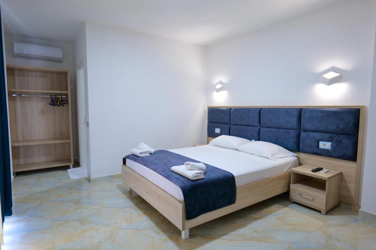 Hotel Solis Ksamil Eksteriør bilde