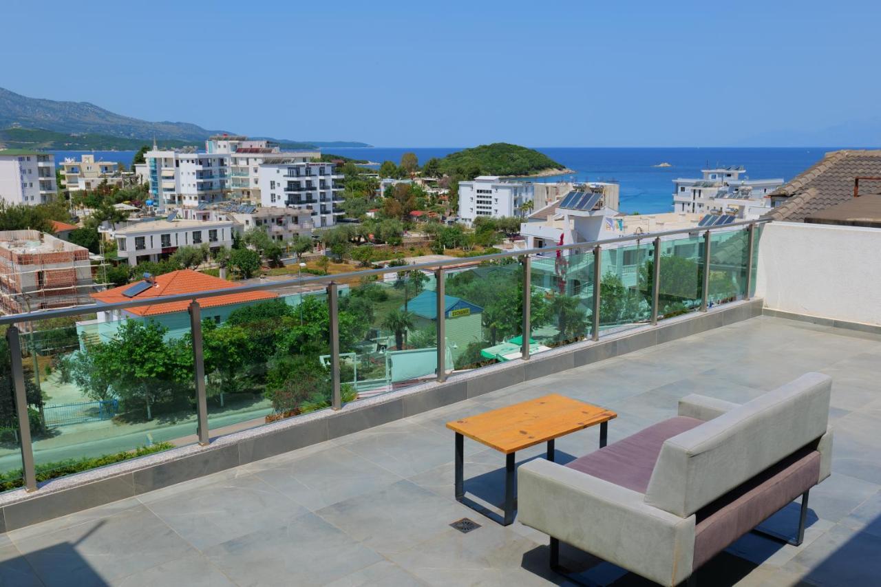 Hotel Solis Ksamil Eksteriør bilde