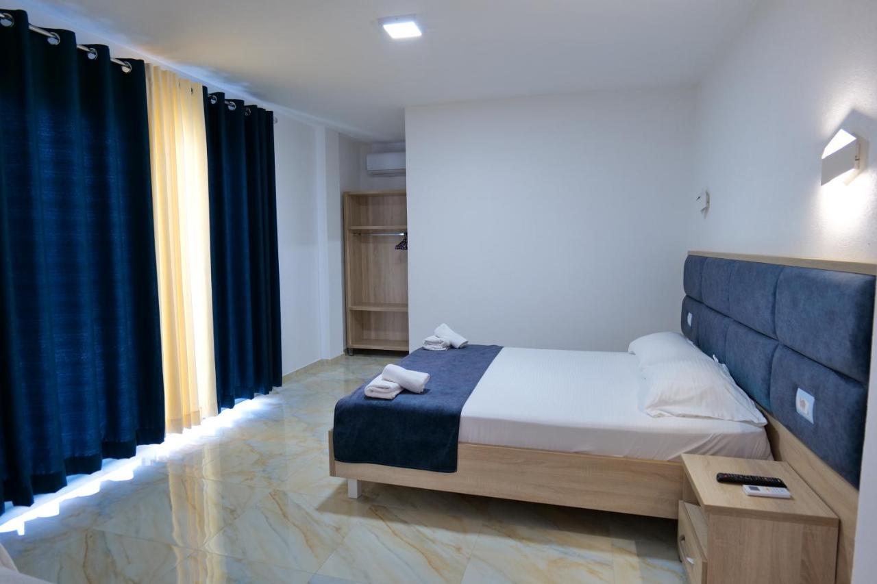 Hotel Solis Ksamil Eksteriør bilde