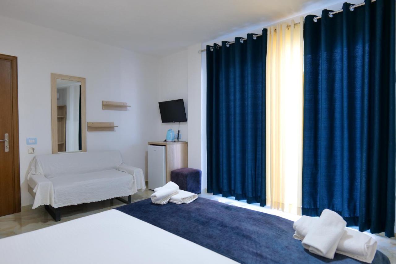 Hotel Solis Ksamil Eksteriør bilde