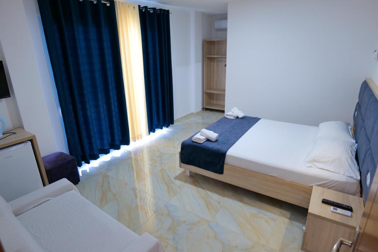 Hotel Solis Ksamil Eksteriør bilde