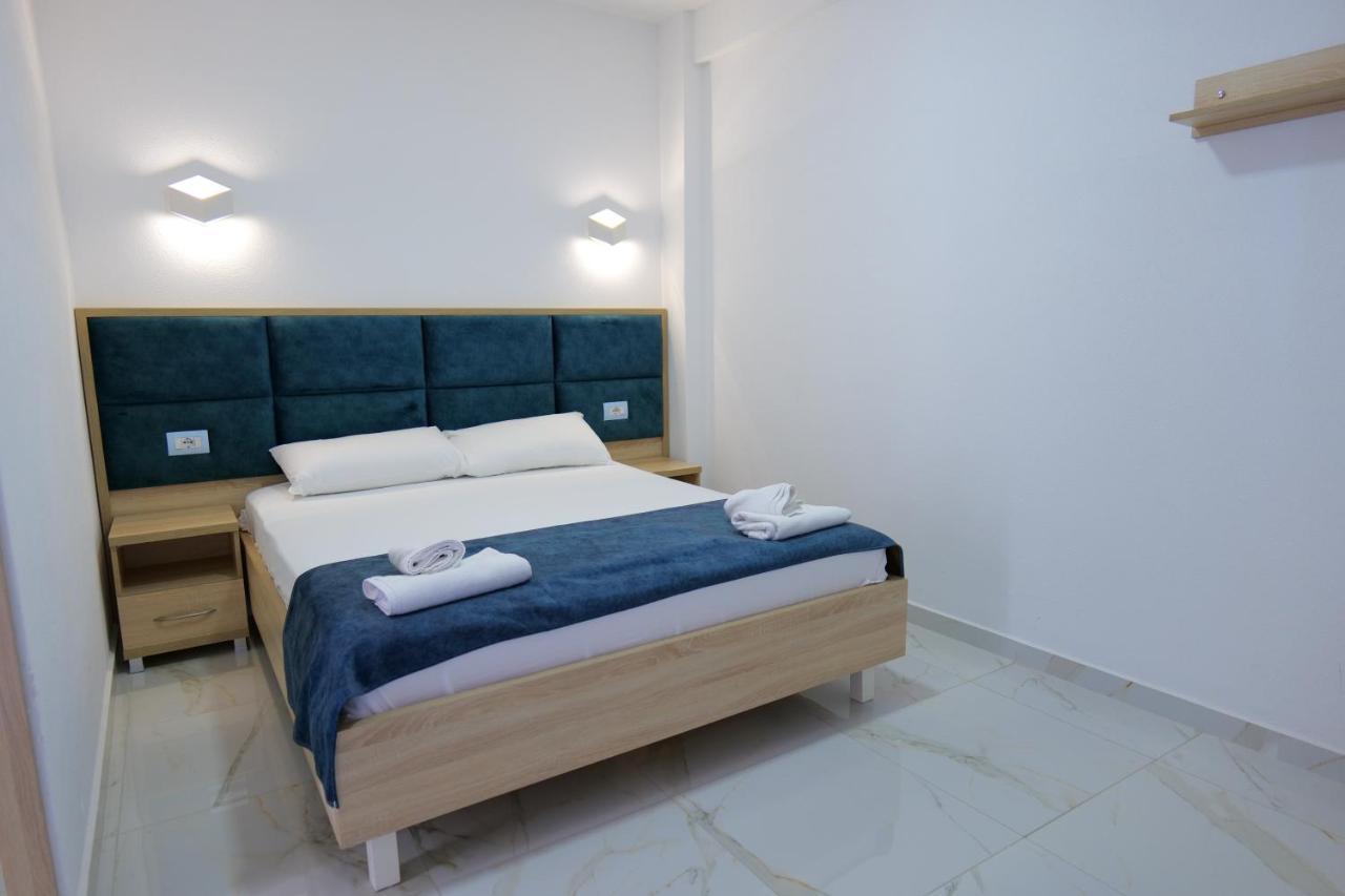 Hotel Solis Ksamil Eksteriør bilde
