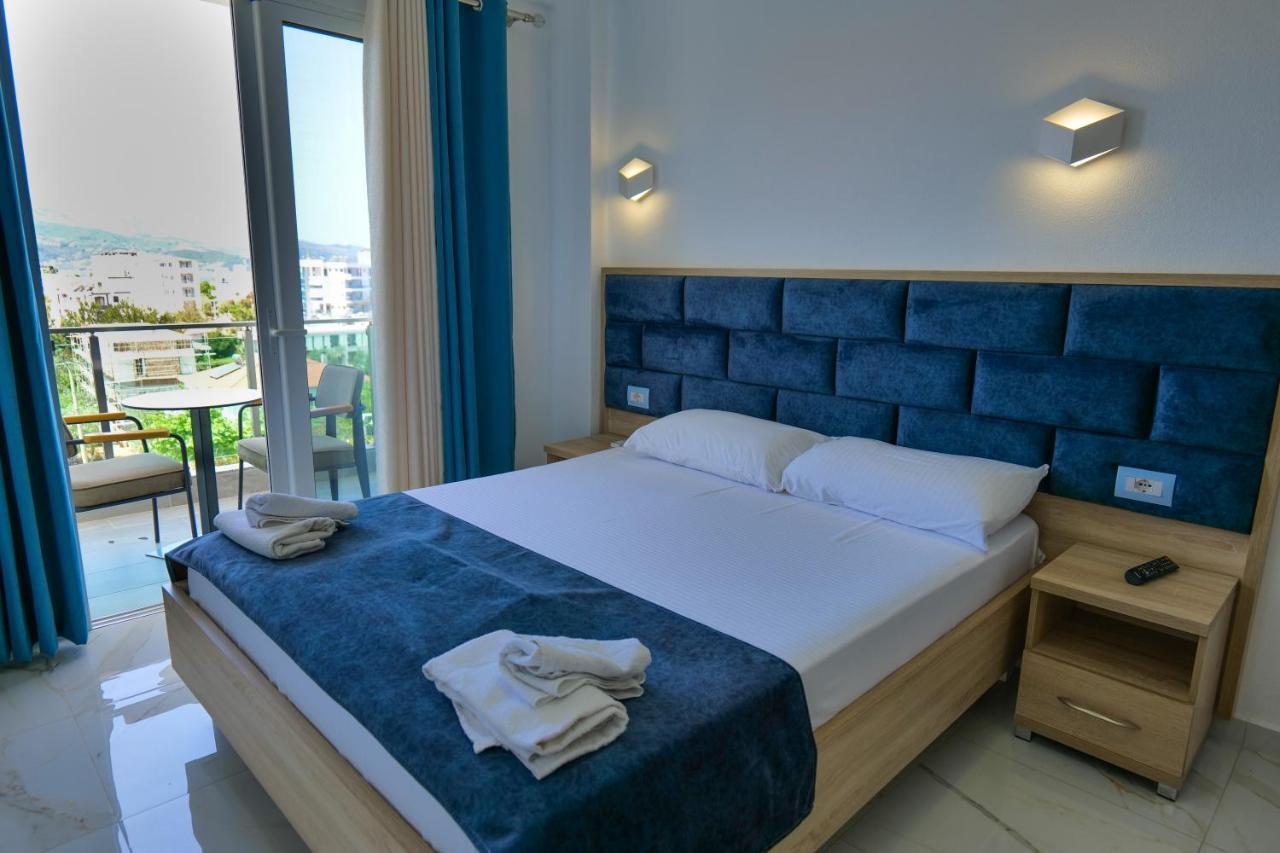 Hotel Solis Ksamil Eksteriør bilde