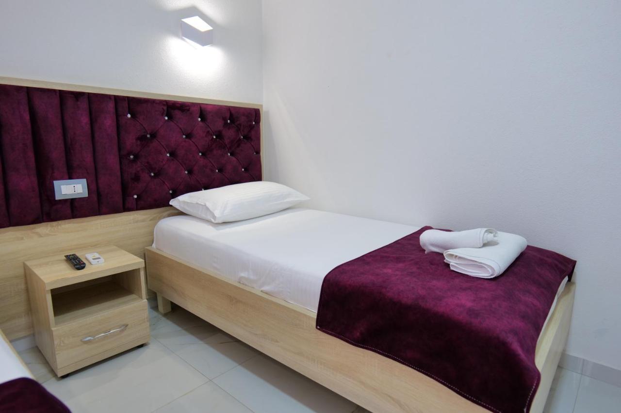 Hotel Solis Ksamil Eksteriør bilde