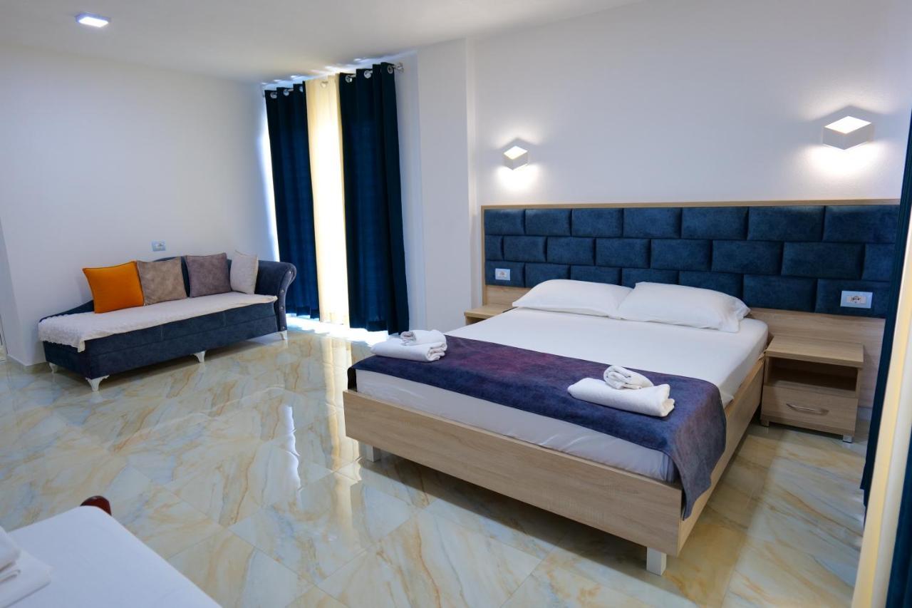 Hotel Solis Ksamil Eksteriør bilde