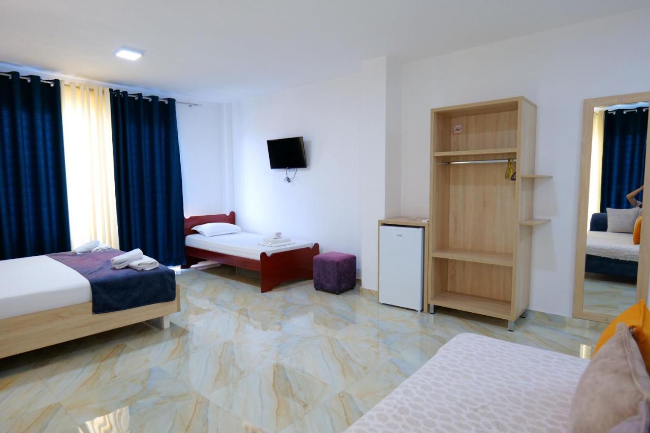 Hotel Solis Ksamil Eksteriør bilde