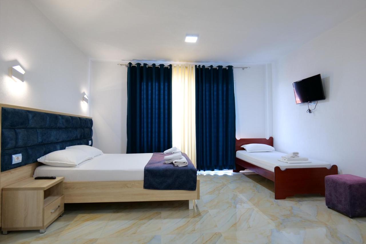 Hotel Solis Ksamil Eksteriør bilde