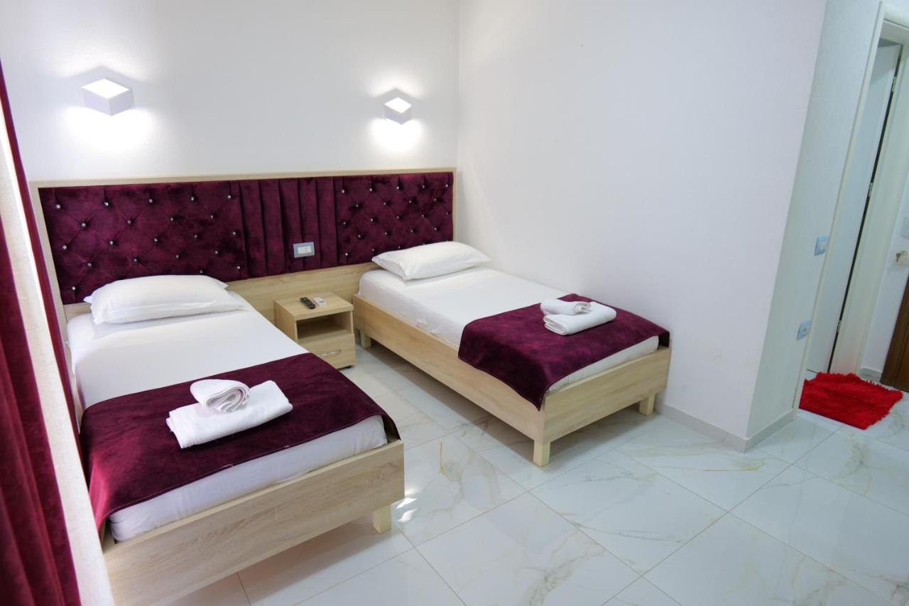 Hotel Solis Ksamil Eksteriør bilde