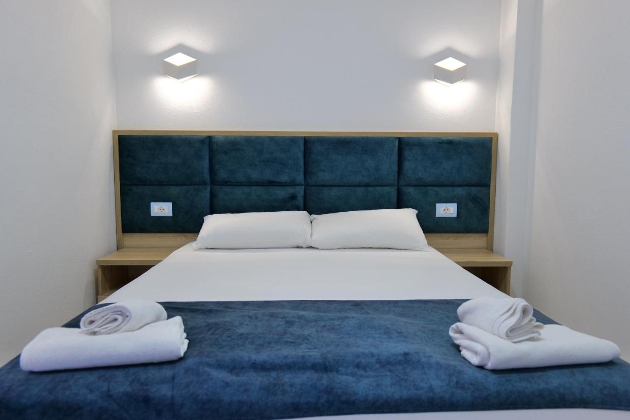 Hotel Solis Ksamil Eksteriør bilde